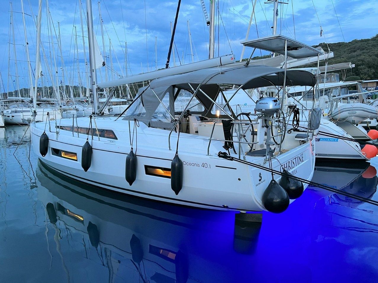 Beneteau Oceanis 40.1 | Christine