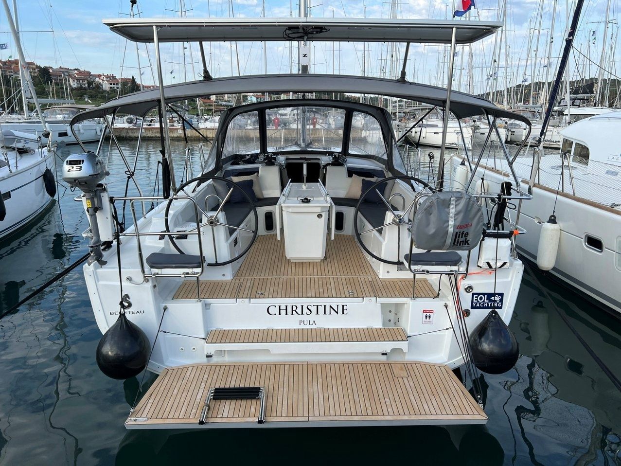 Beneteau Oceanis 40.1 | Christine