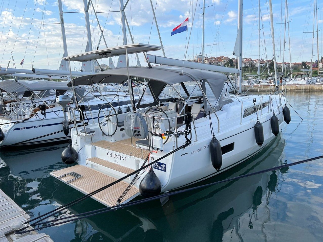 Beneteau Oceanis 40.1 | Christine