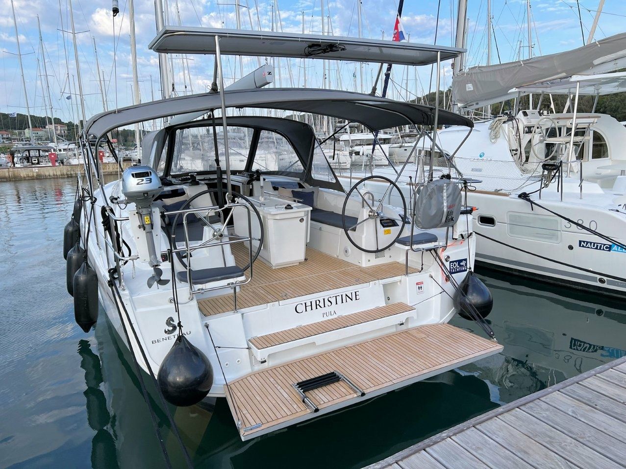 Beneteau Oceanis 40.1 | Christine