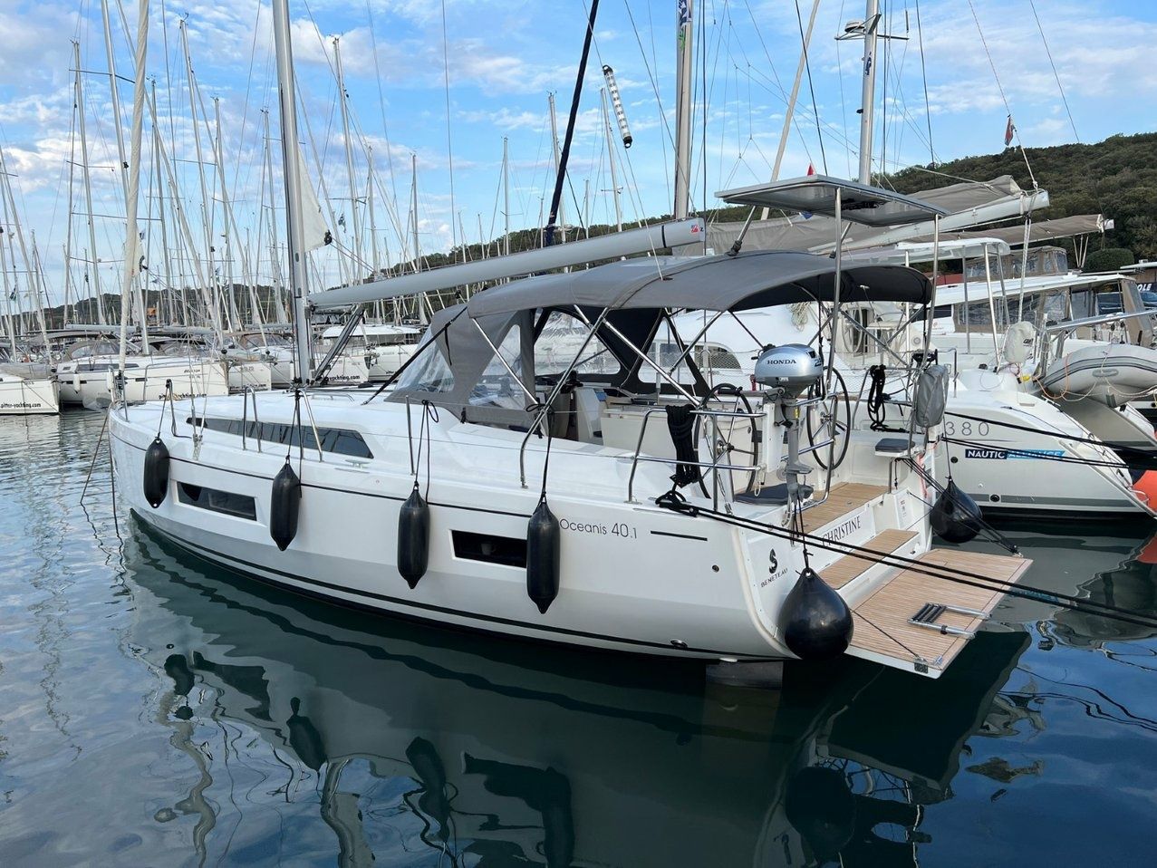 Beneteau Oceanis 40.1 | Christine