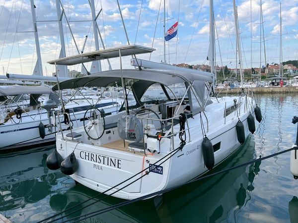 Beneteau Oceanis 40.1 | Christine