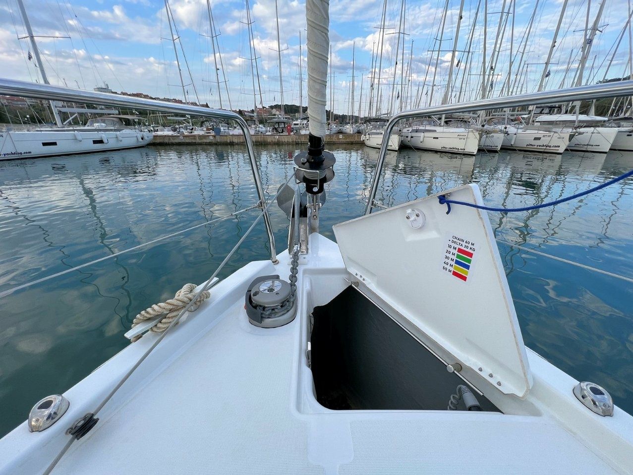 Beneteau Oceanis 40.1 | Christine