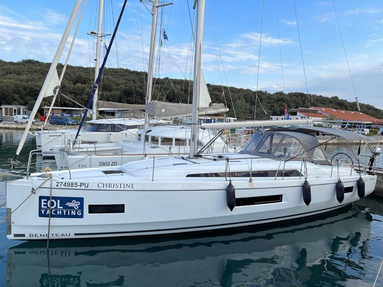 Beneteau Oceanis 40.1 | Christine