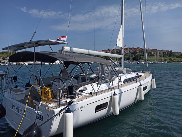 Beneteau Oceanis 51.1 | Panda 2
