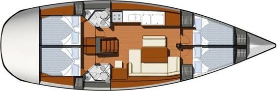 Jeanneau Sun Odyssey 44i | Maggie May