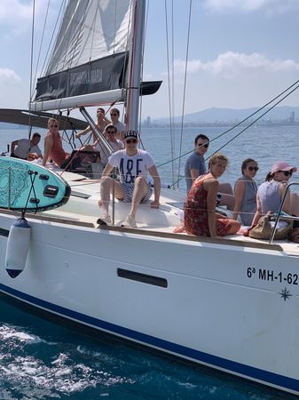 Jeanneau Sun Odyssey 409 | Catharina Maria