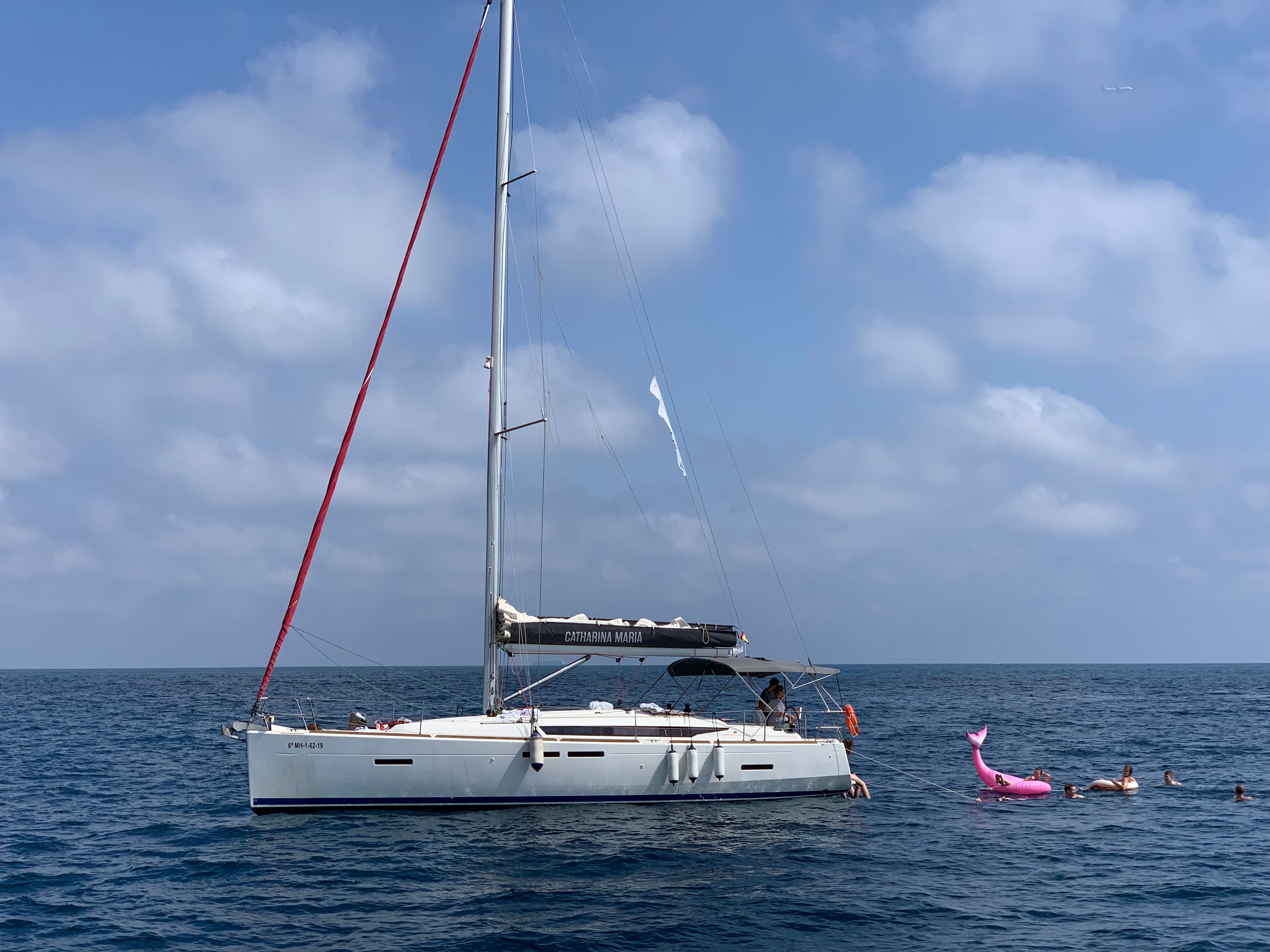 Jeanneau Sun Odyssey 409 | Catharina Maria