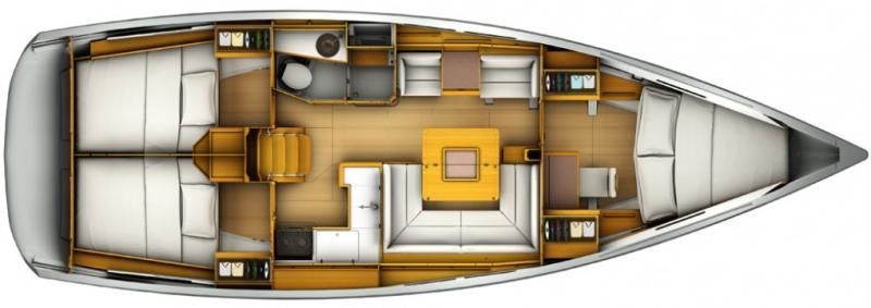 Jeanneau Sun Odyssey 409 | Catharina Maria
