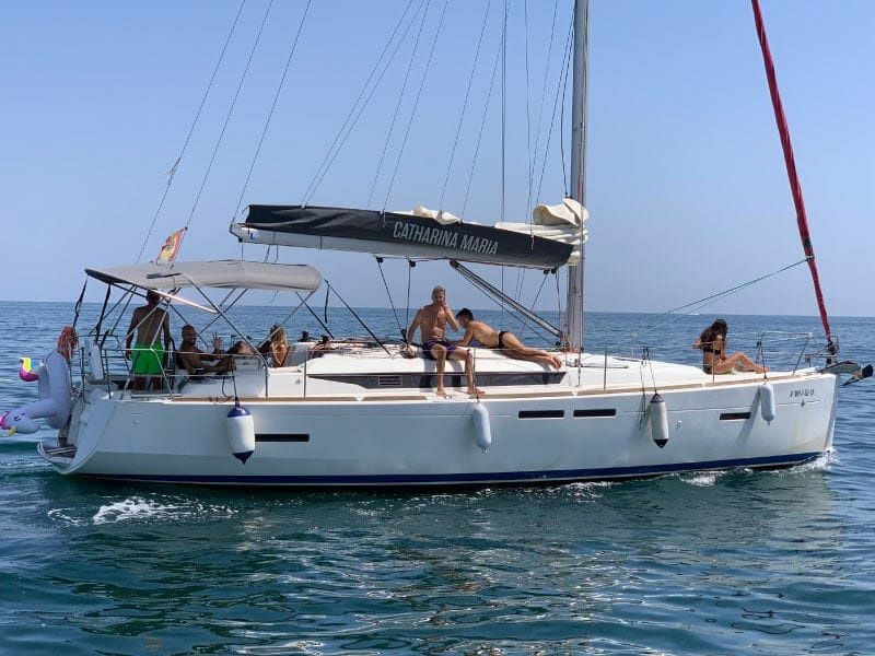 Jeanneau Sun Odyssey 409 | Catharina Maria