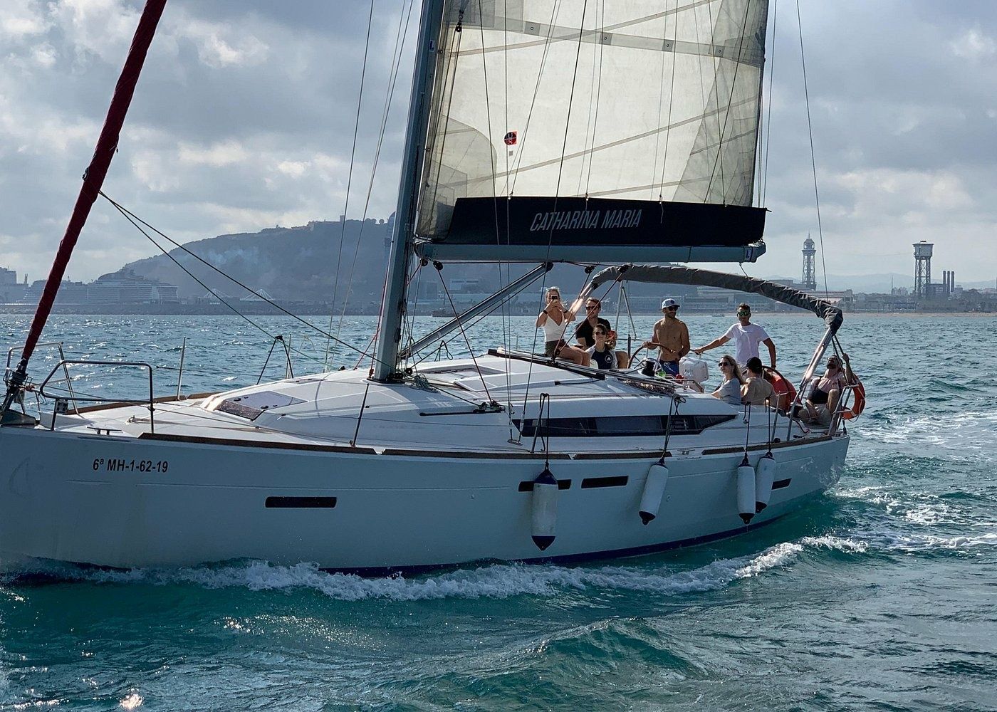 Jeanneau Sun Odyssey 409 | Catharina Maria