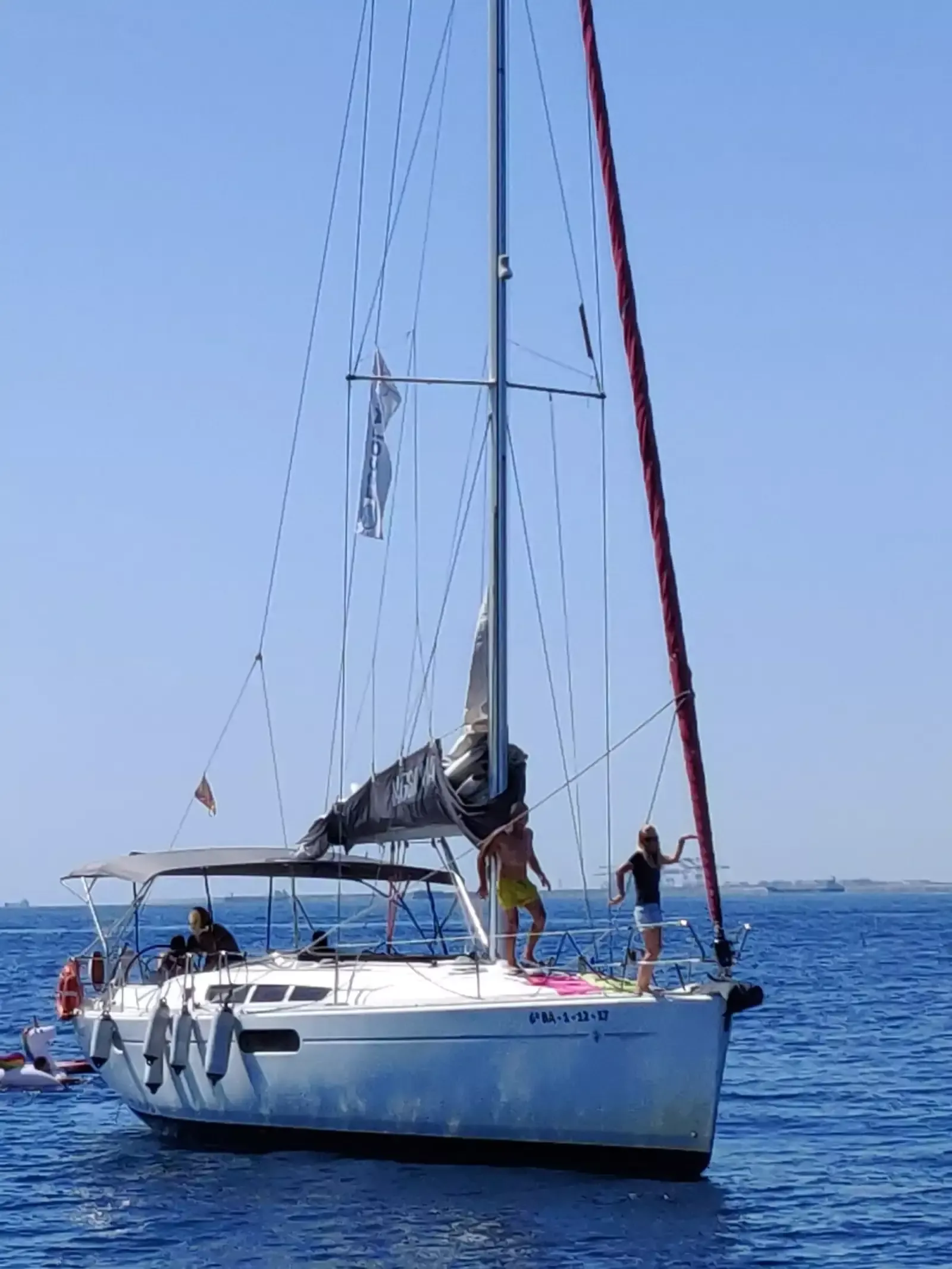 Jeanneau Sun Odyssey 409 | Catharina Maria