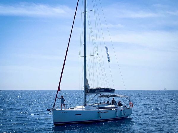 Jeanneau Sun Odyssey 409 | Catharina Maria