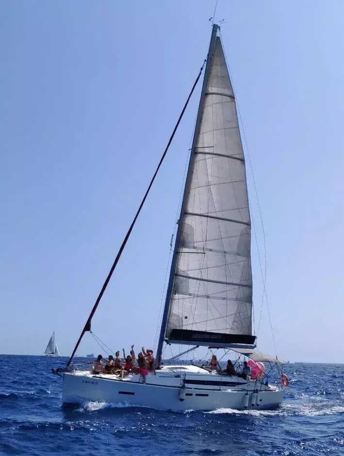 Jeanneau Sun Odyssey 409 | Catharina Maria