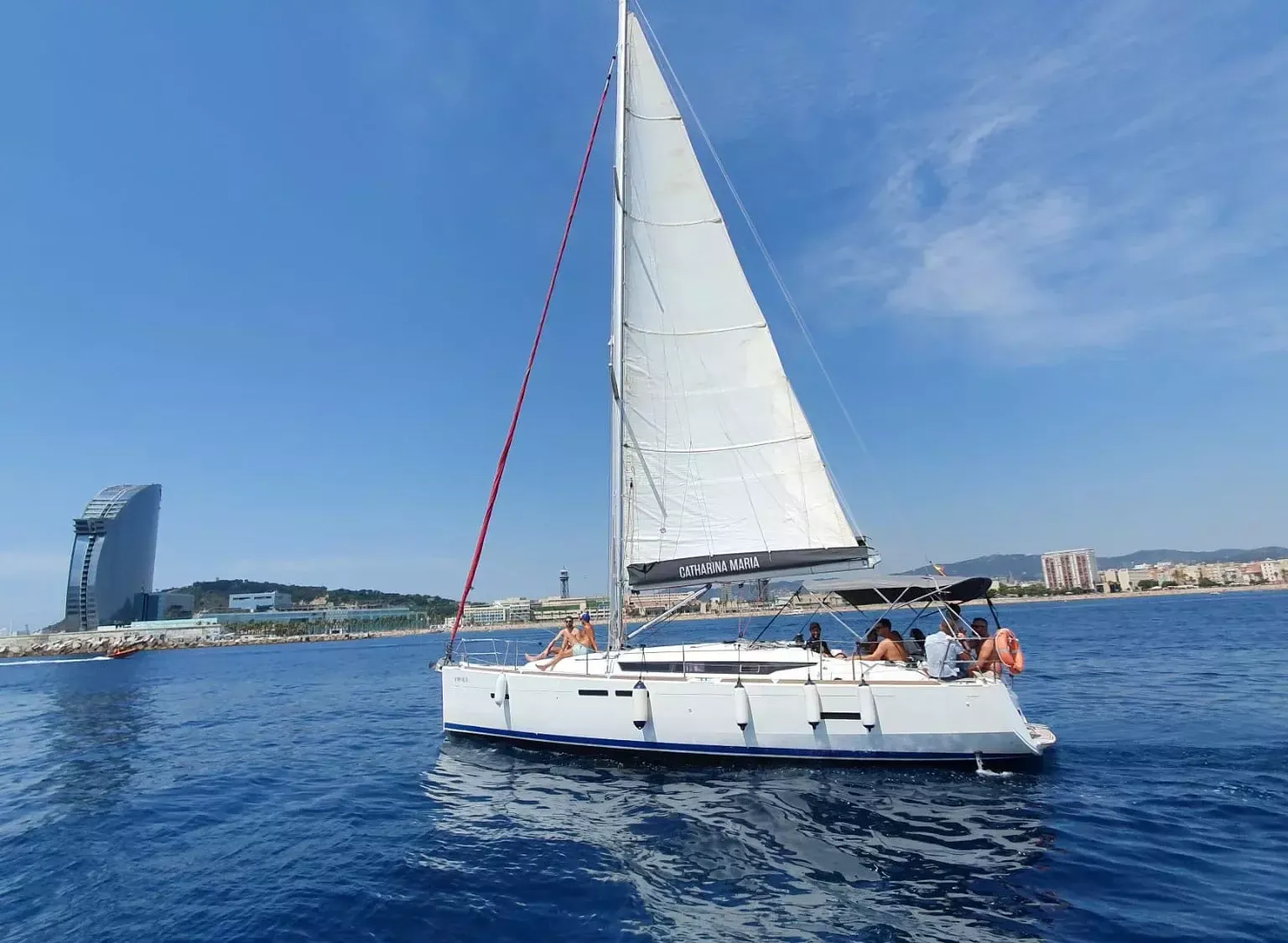 Jeanneau Sun Odyssey 409 | Catharina Maria
