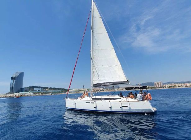 Jeanneau Sun Odyssey 409 | Catharina Maria