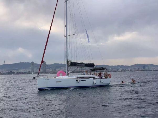 Jeanneau Sun Odyssey 409 | Catharina Maria