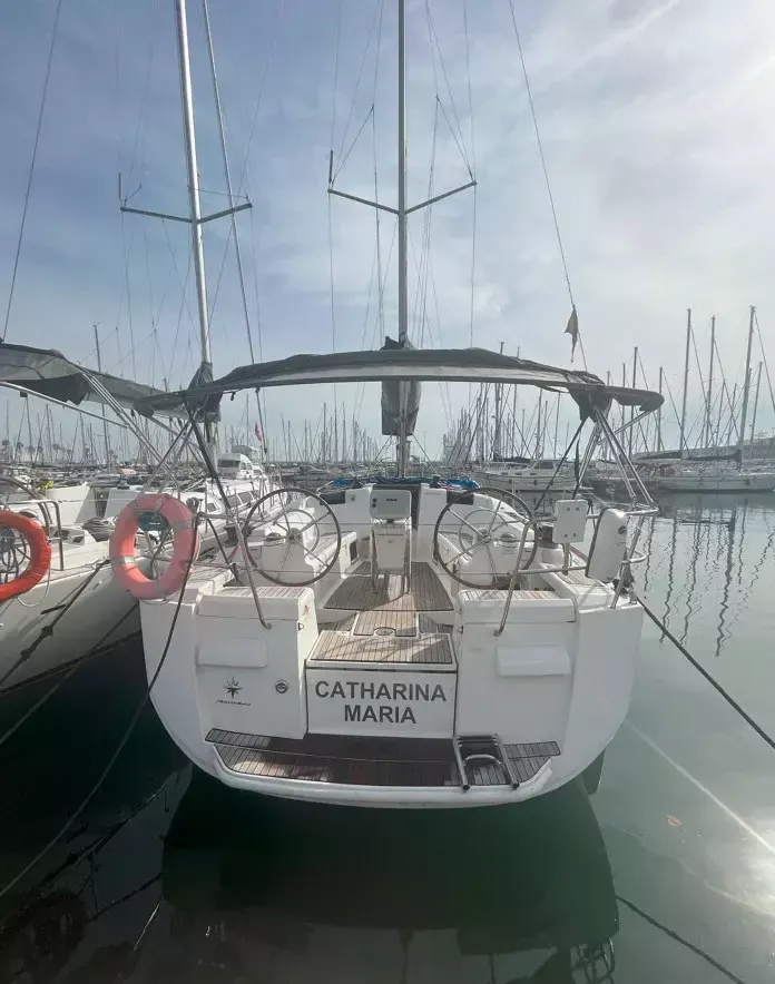 Jeanneau Sun Odyssey 409 | Catharina Maria