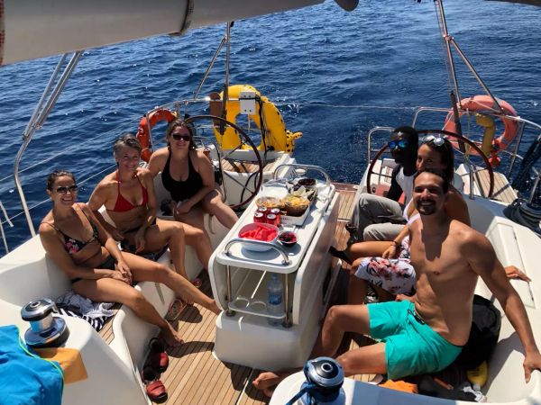 Jeanneau Sun Odyssey 409 | Catharina Maria