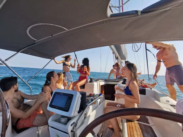 Jeanneau Sun Odyssey 409 | Catharina Maria
