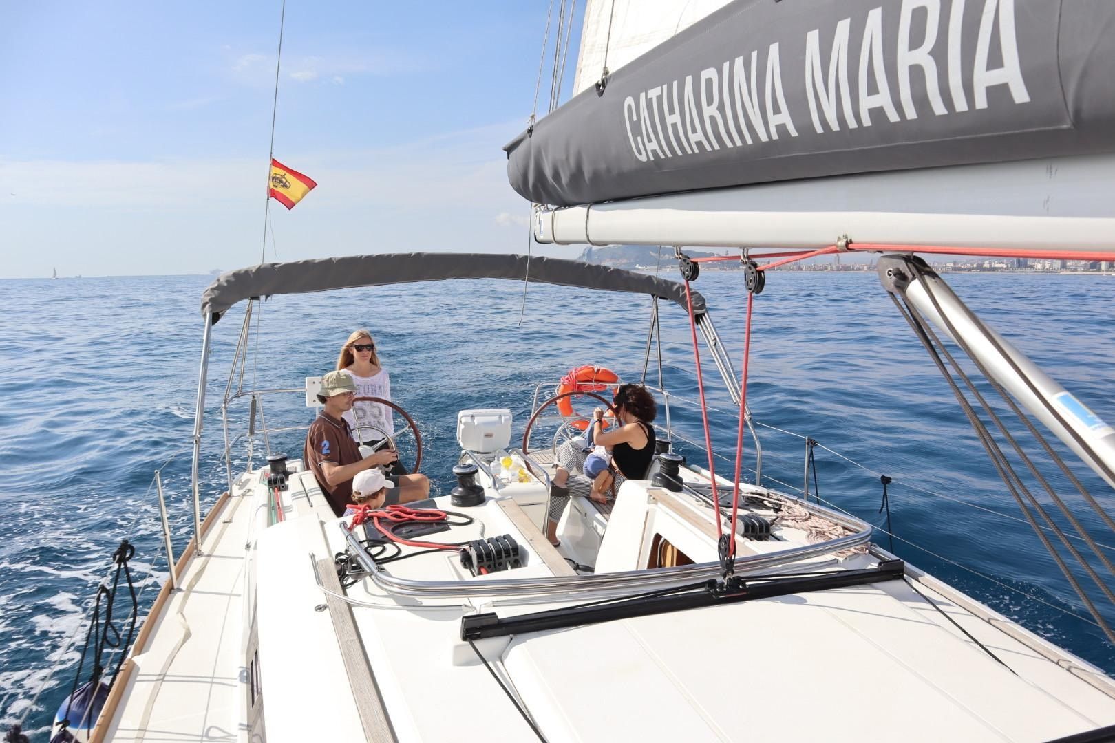 Jeanneau Sun Odyssey 409 | Catharina Maria