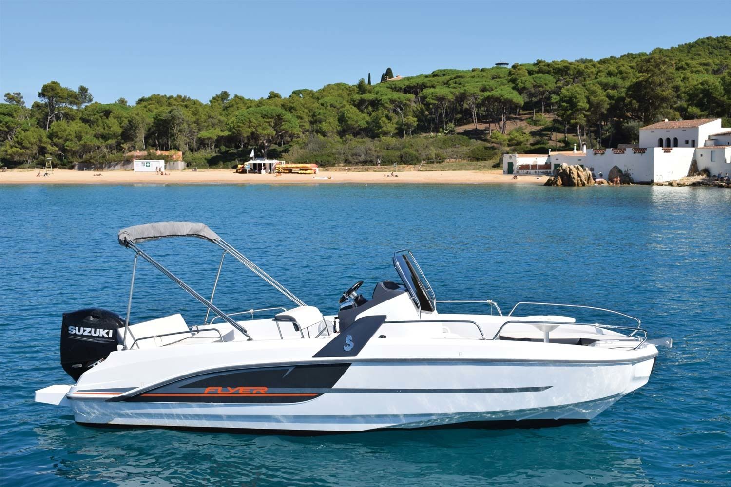 Beneteau Flyer 6.6 | Spacedeck