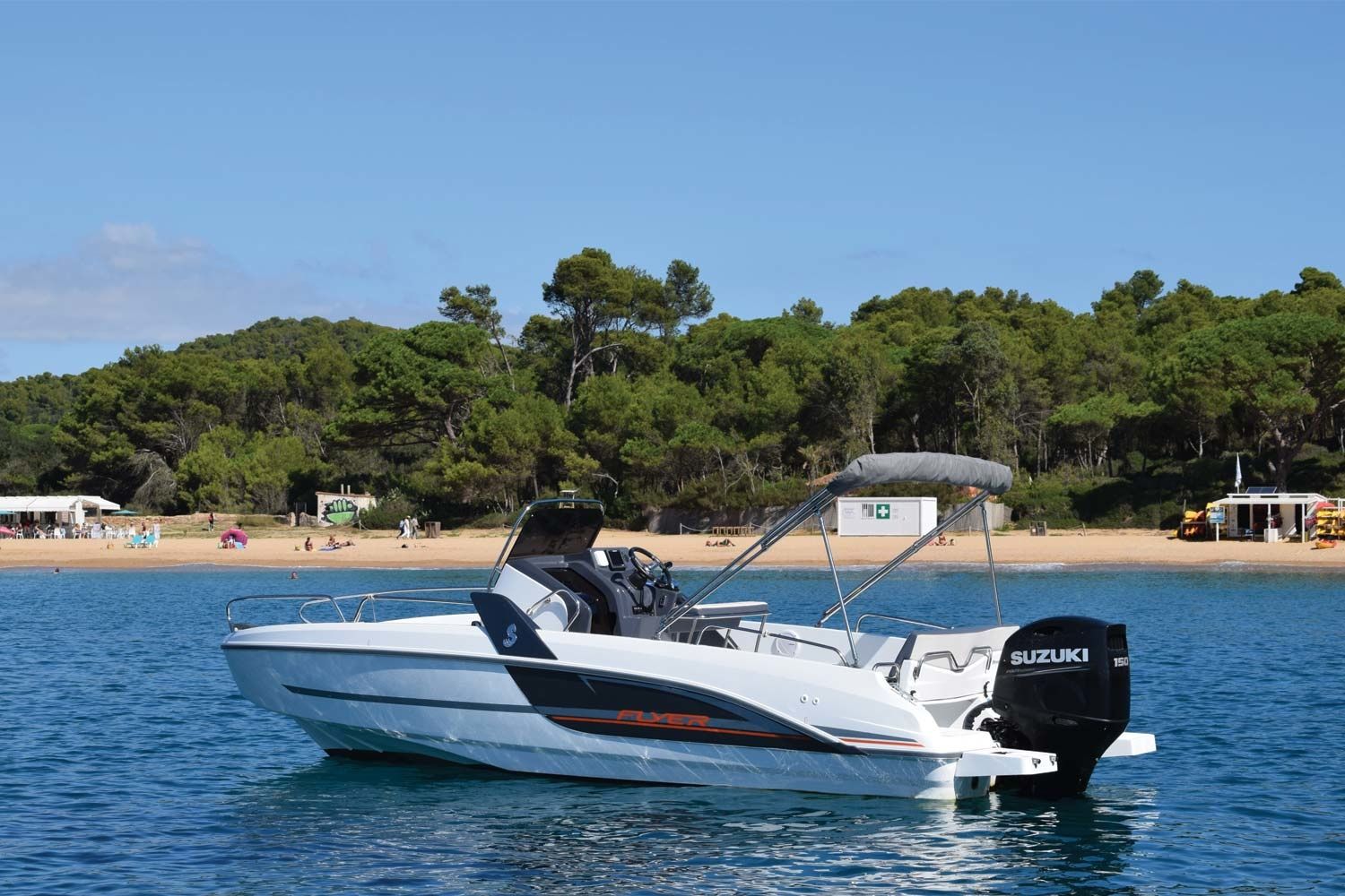 Beneteau Flyer 6.6 | Spacedeck