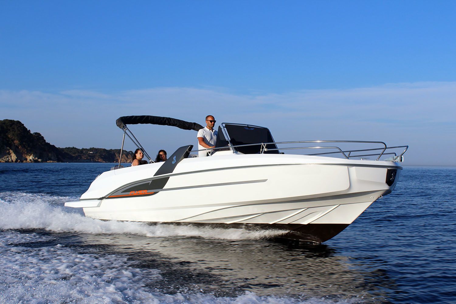 Beneteau Flyer 7.7 | Spacedeck