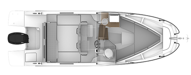 Beneteau Flyer 8 | Sundeck