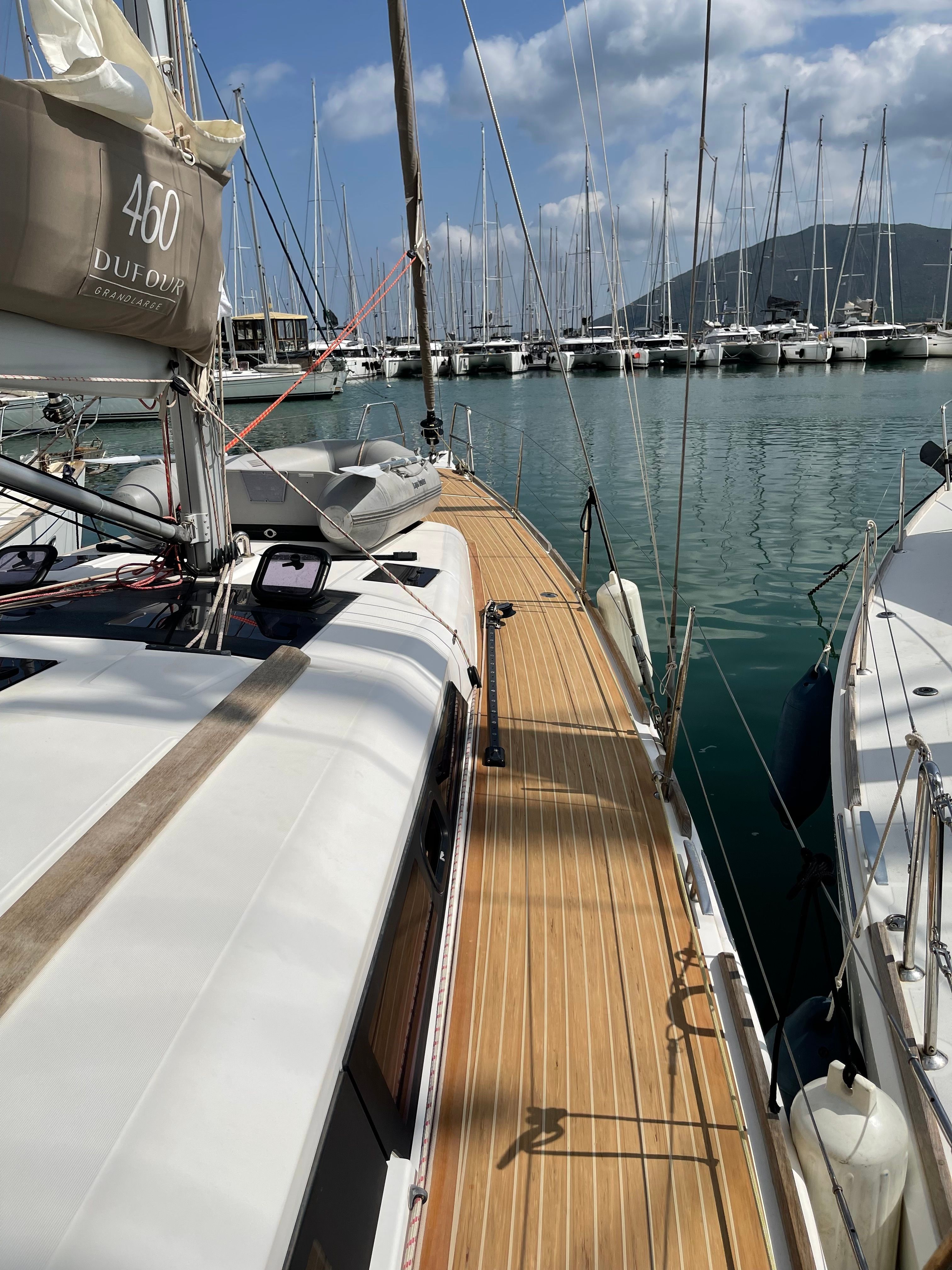 Dufour 460 GL | Fantasea