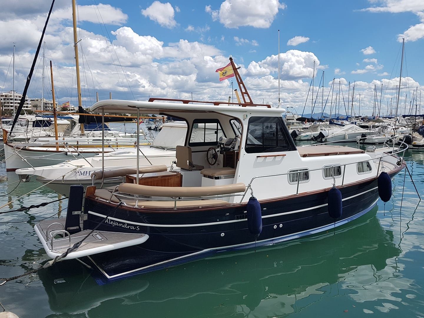 Custom Built Llaut | Llaut Alejandra's