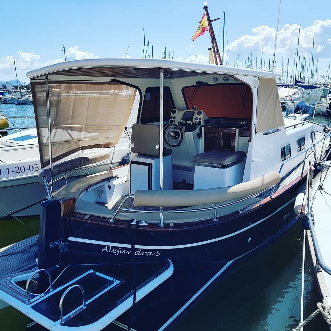 Custom Built Llaut | Llaut Alejandra's