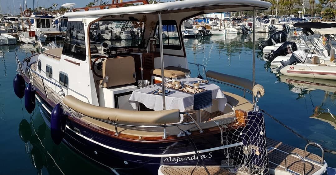 Custom Built Llaut | Llaut Alejandra's