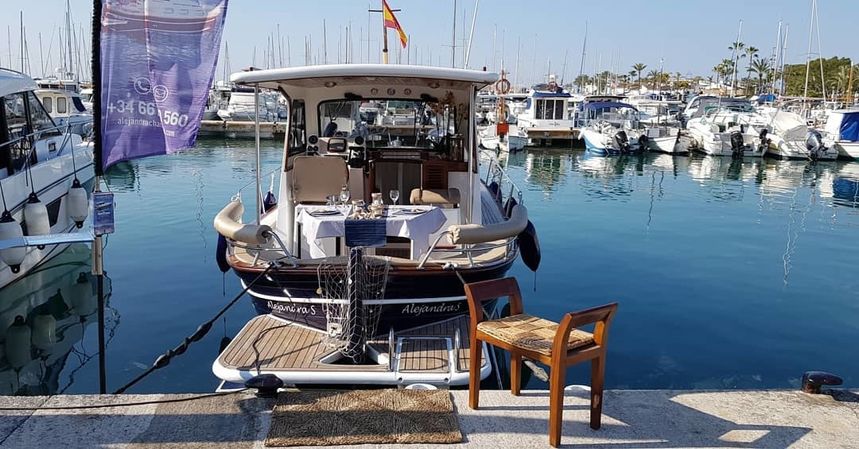 Custom Built Llaut | Llaut Alejandra's