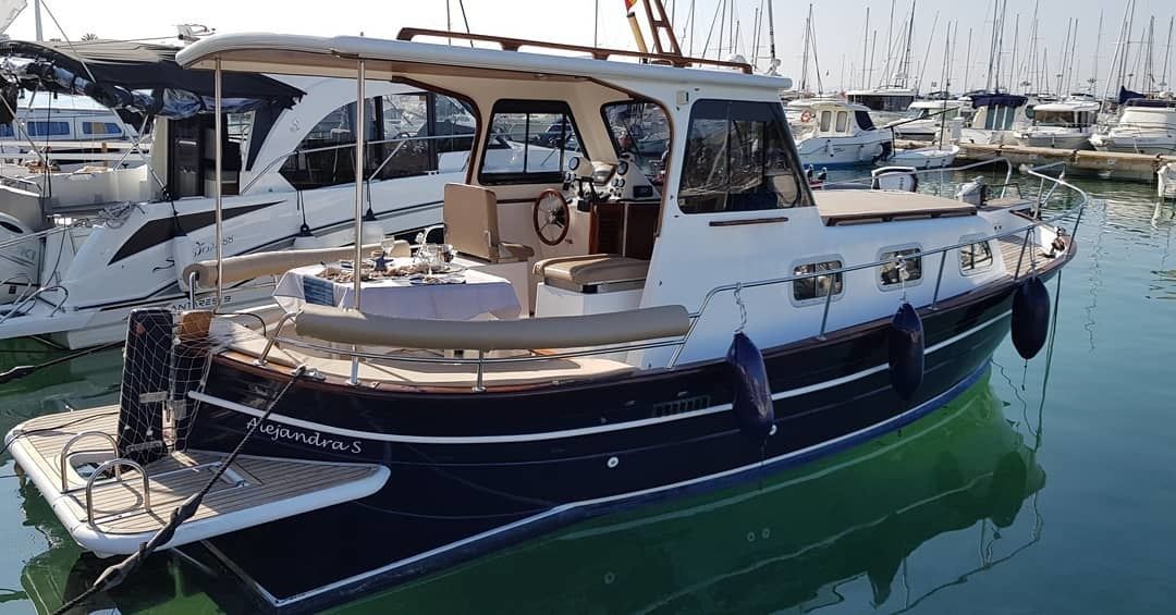 Custom Built Llaut | Llaut Alejandra's