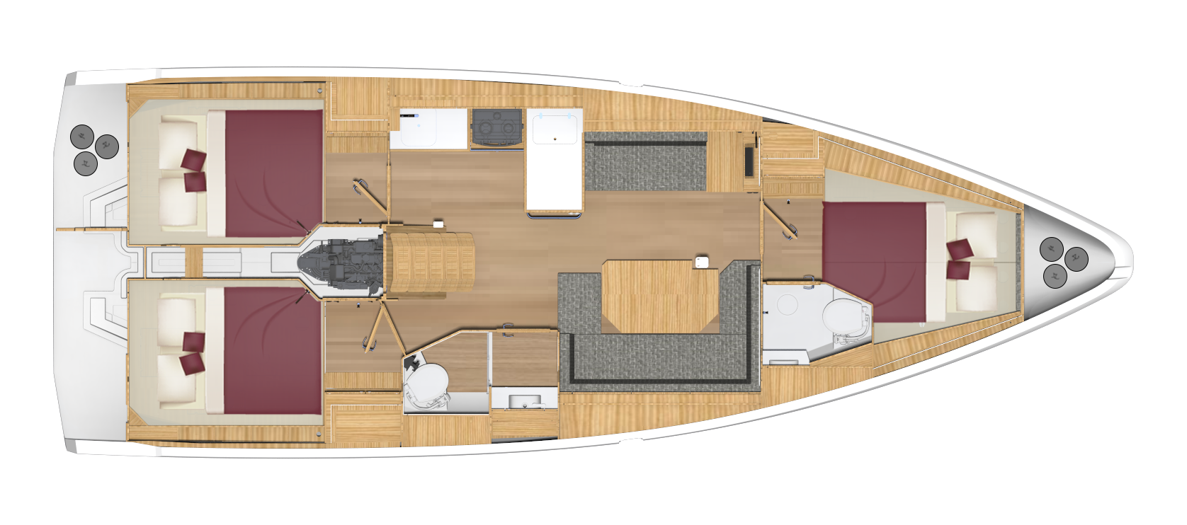 Bavaria C38 | Danny