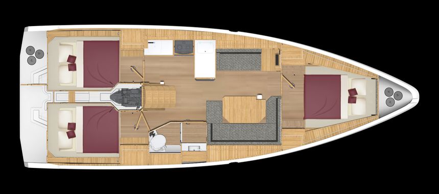 Bavaria C38 | Amore