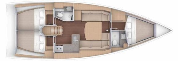 Dufour 390 | Bella 1