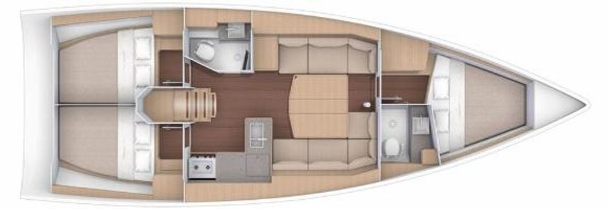 Dufour 390 | Bella 1