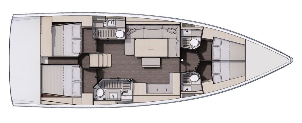 Dufour 470 | Sombra del Viento