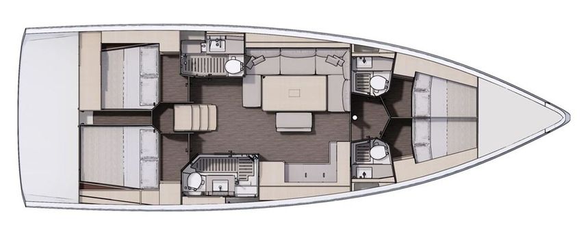 Dufour 470 | Sombra del Viento