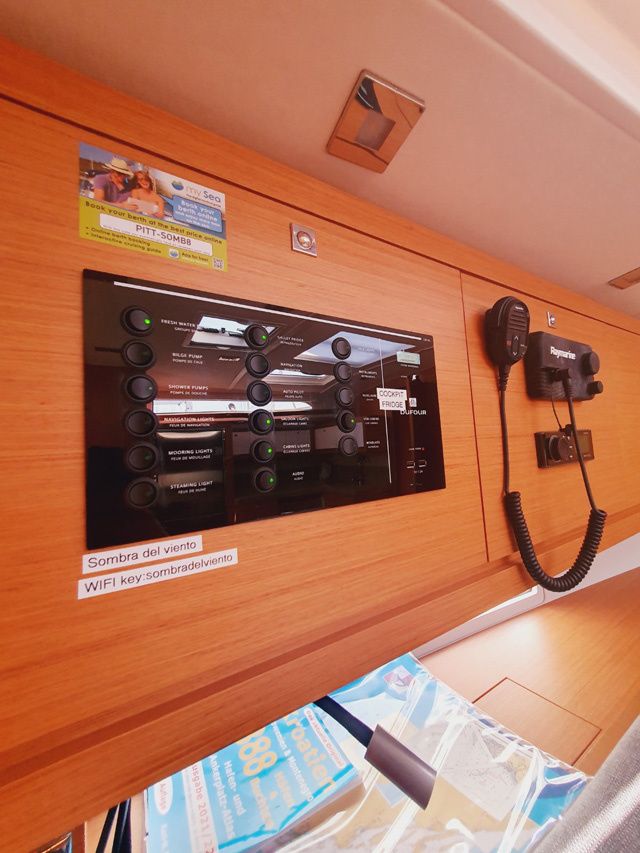 Dufour 470 | Sombra del Viento