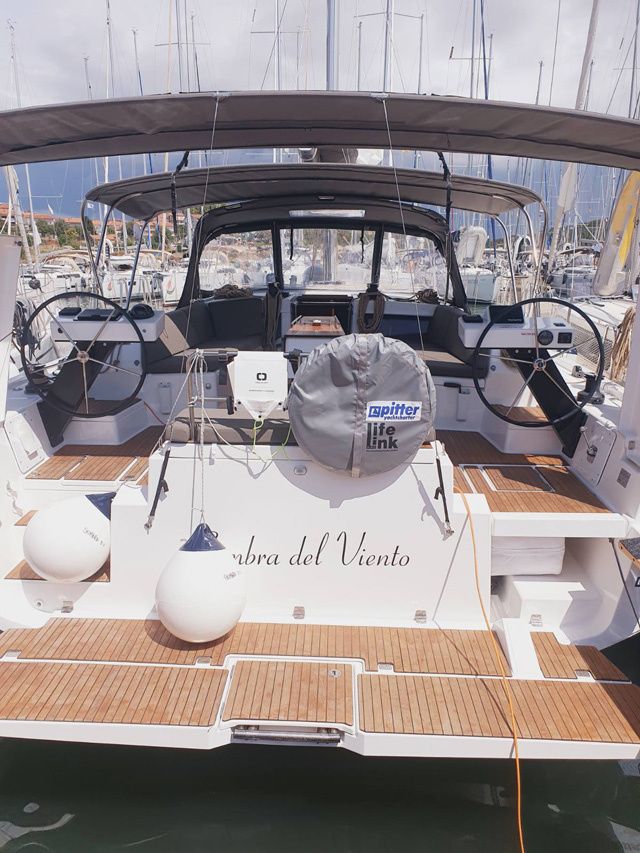 Dufour 470 | Sombra del Viento