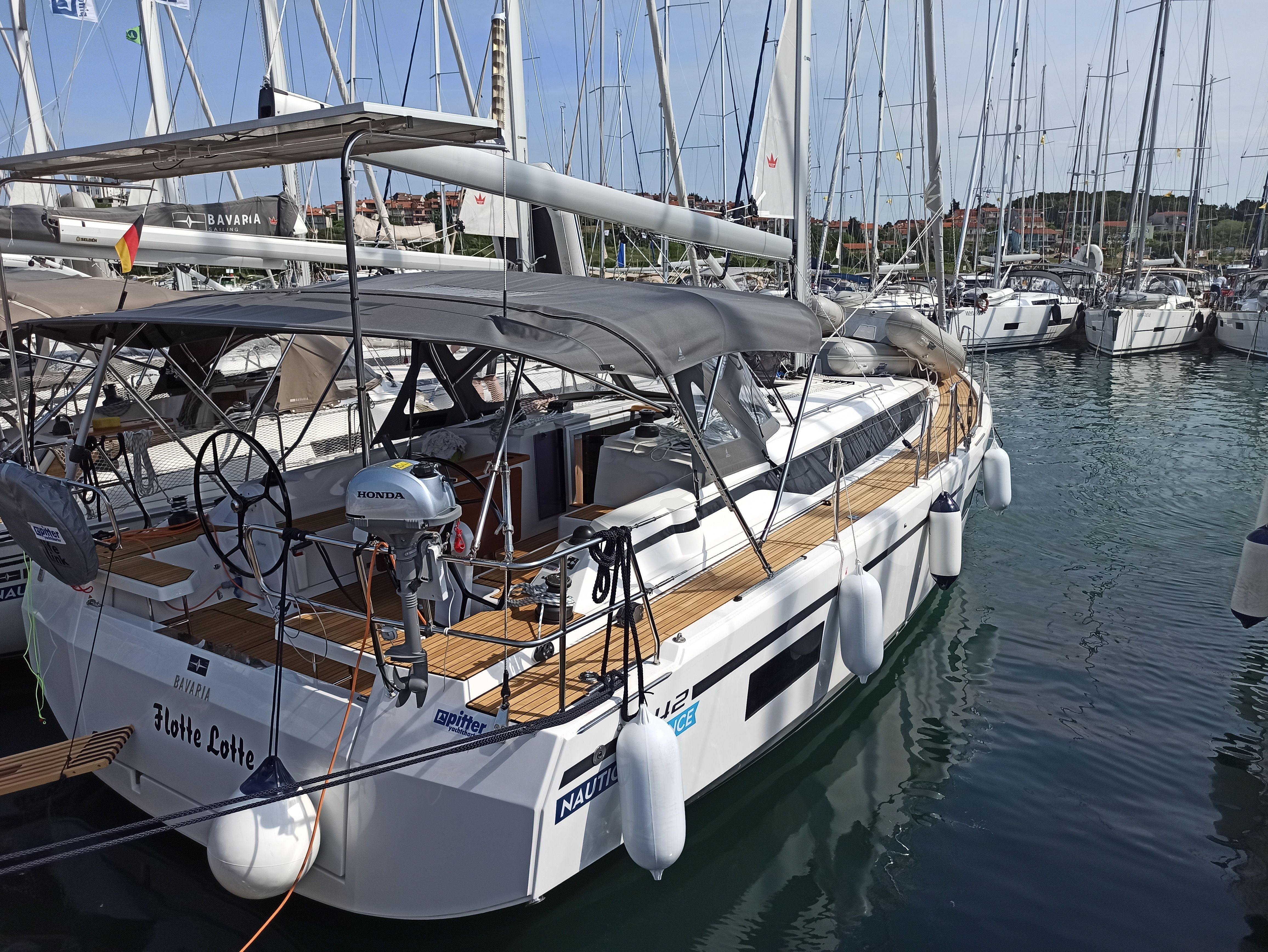 Bavaria C42 | Flotte Lotte