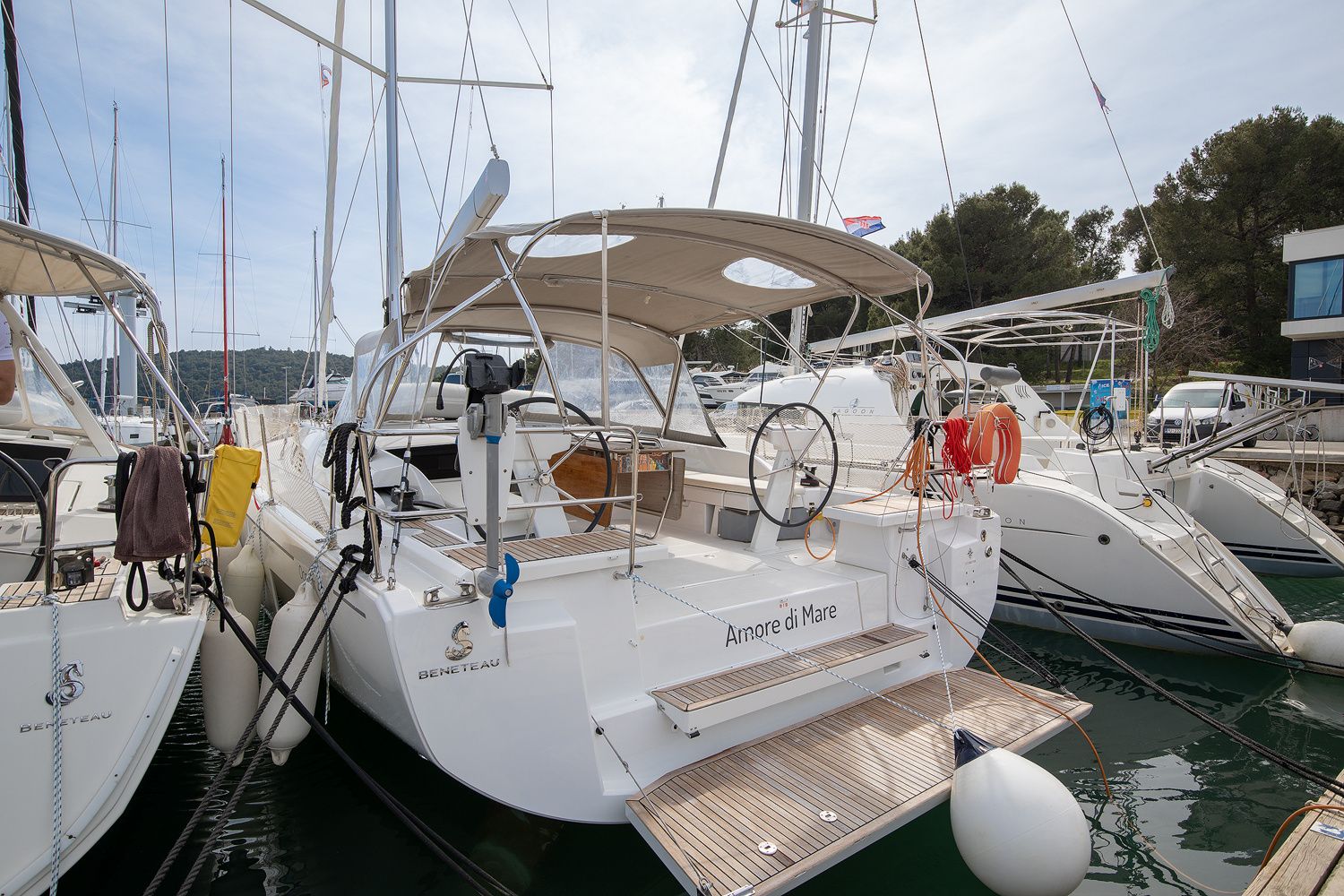 Beneteau Oceanis 46.1 | Amore di Mare