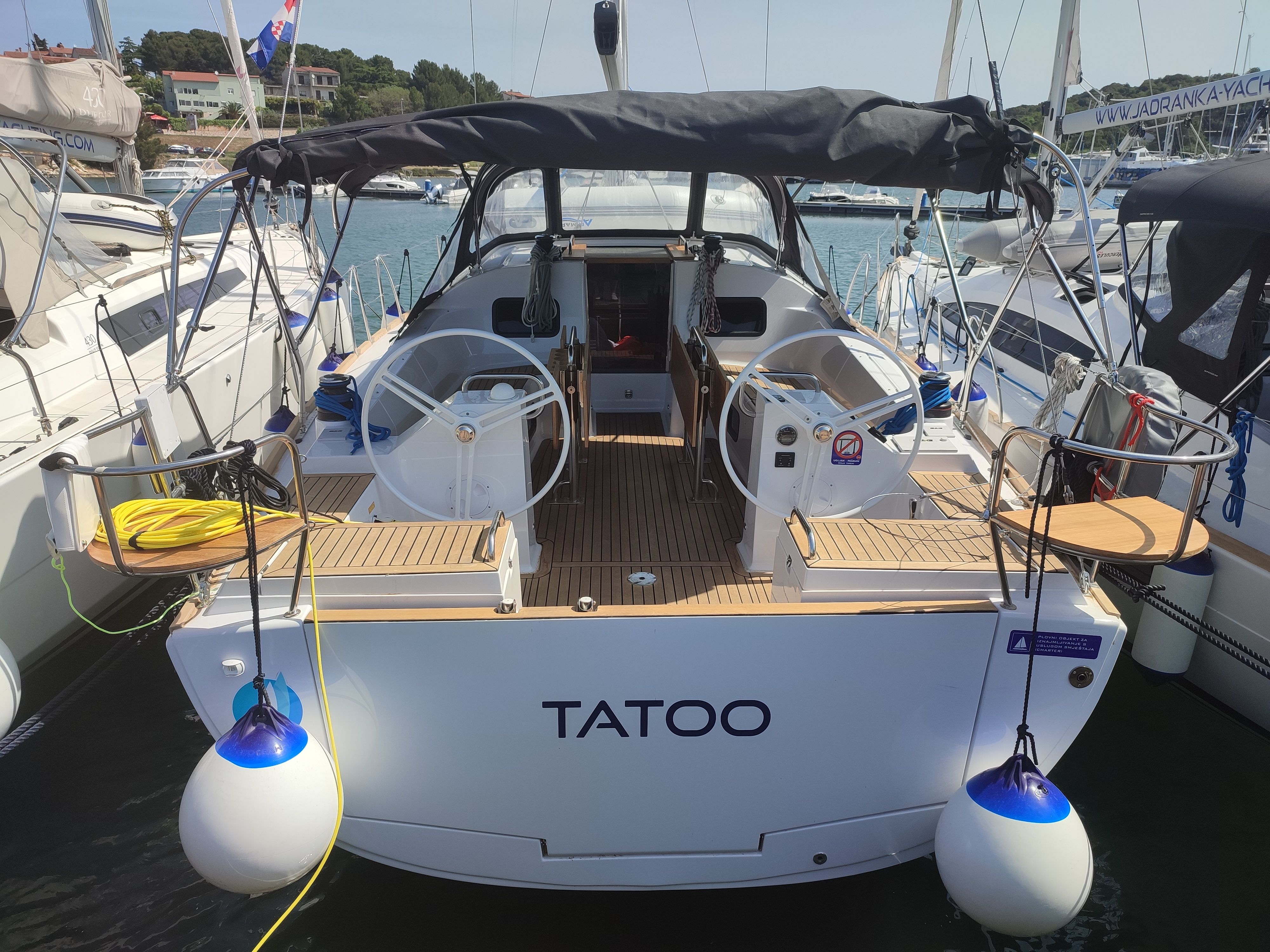 Elan 45.1 Impression | Tattoo