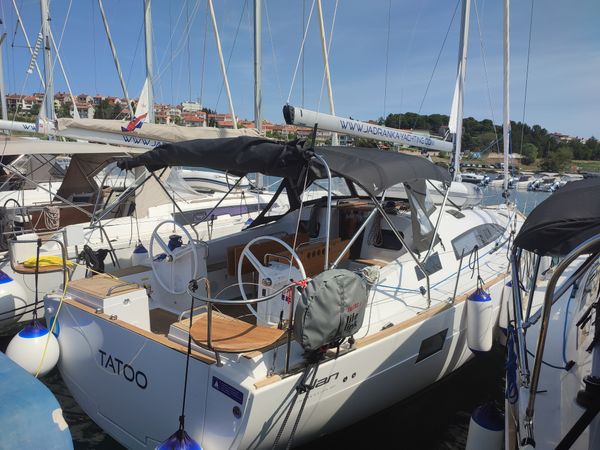 Elan 45.1 Impression | Tattoo