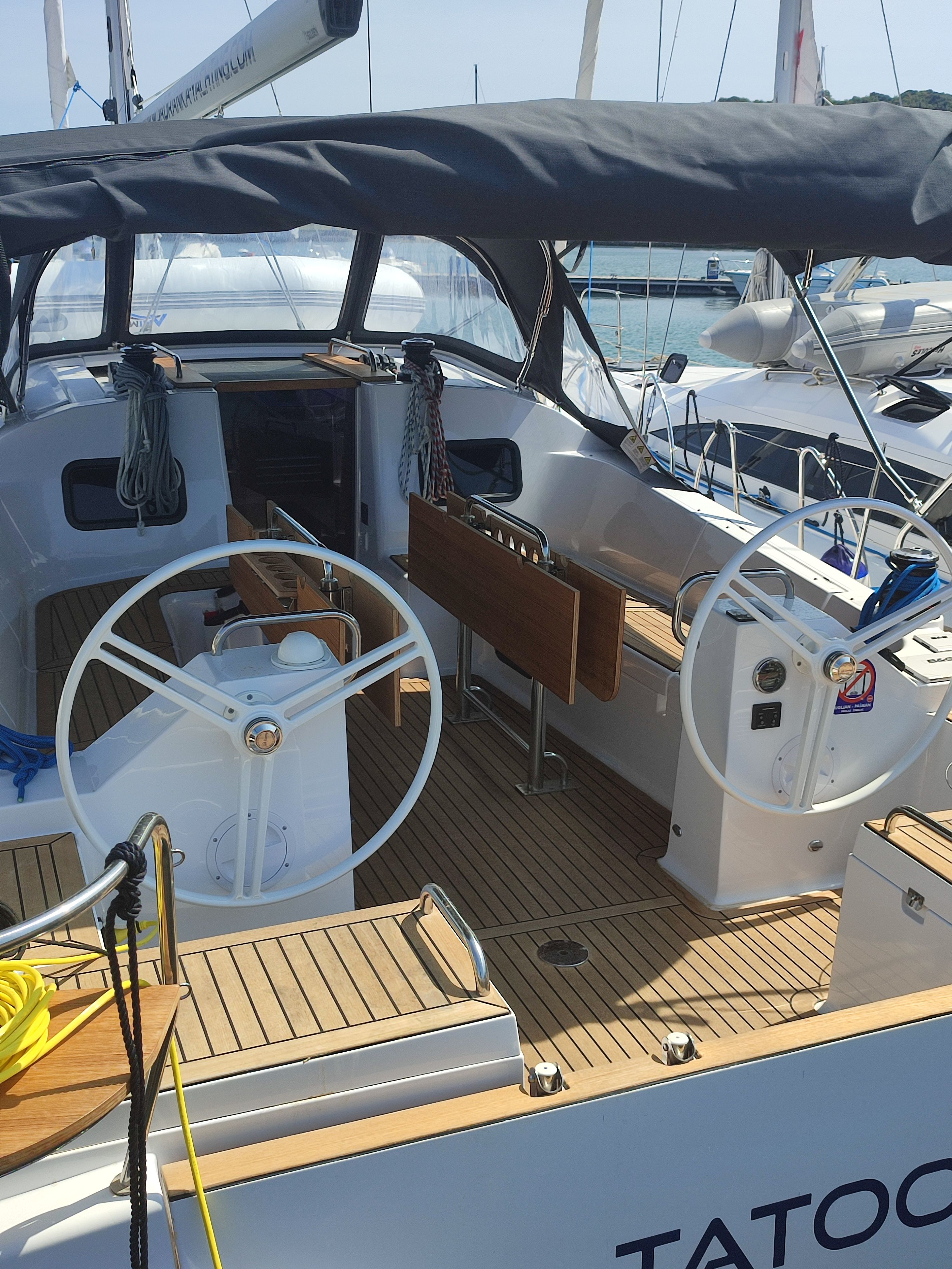 Elan 45.1 Impression | Tattoo