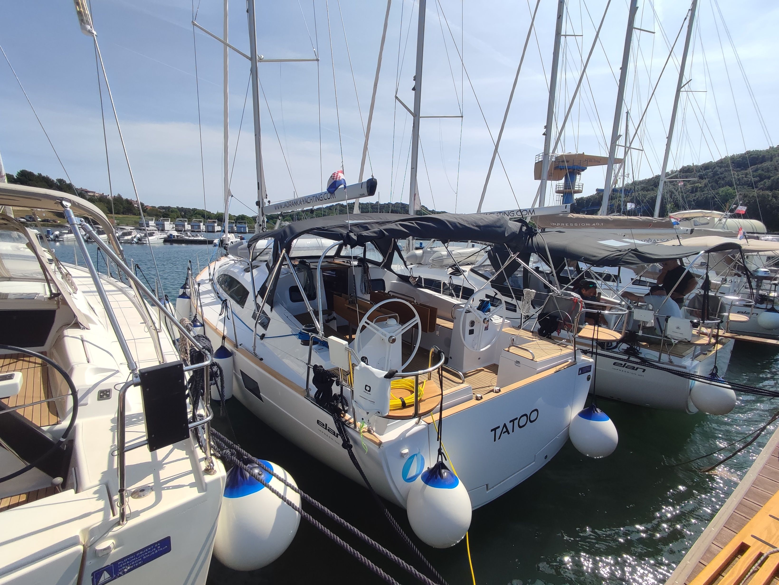 Elan 45.1 Impression | Tattoo