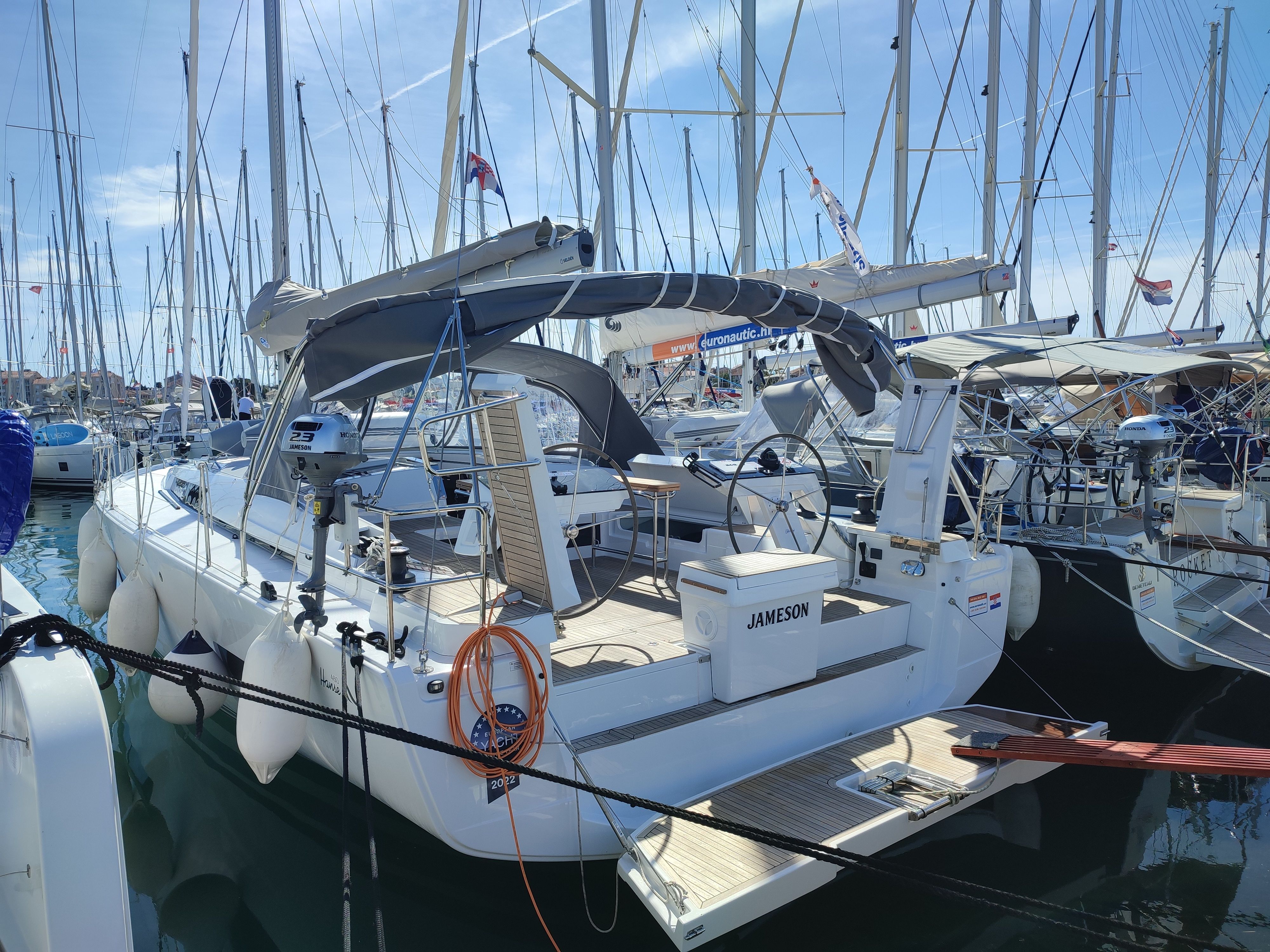 Hanse 460 | Jameson